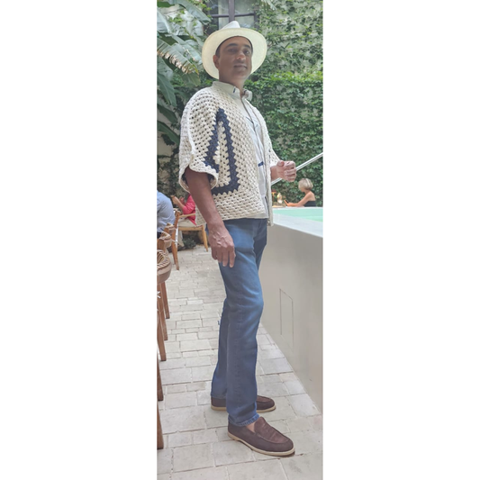 Custom Granny Cardigan