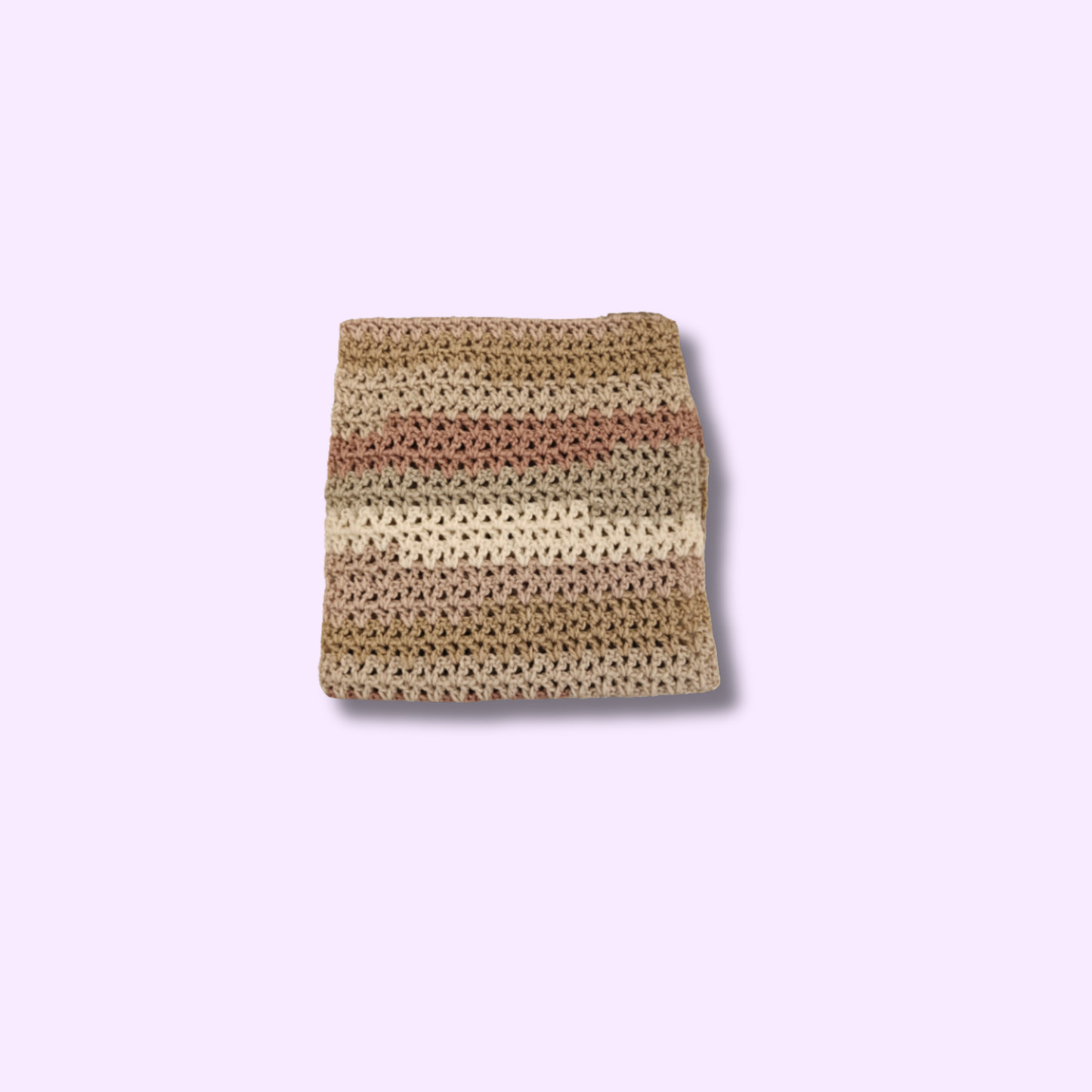 Custom Multicolor V-Stich Scarf