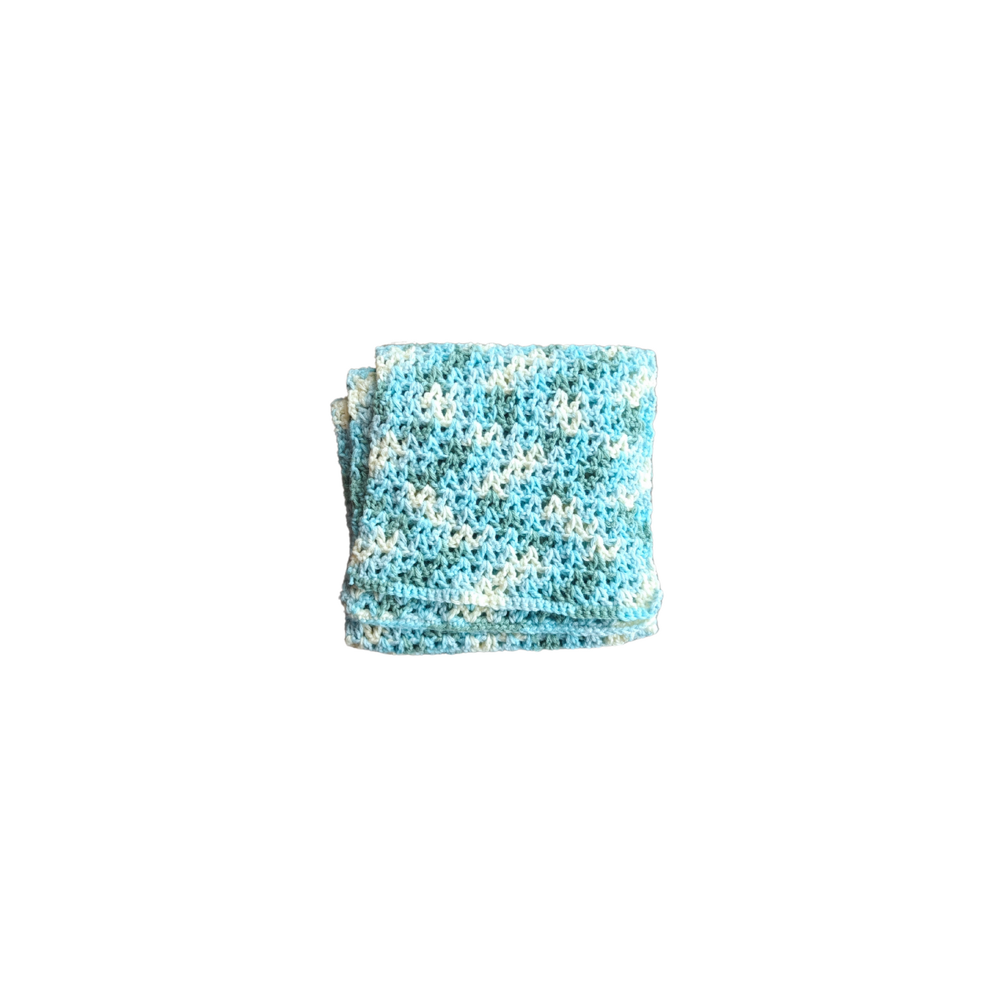 Glacier Multi V-Stitch Scarf
