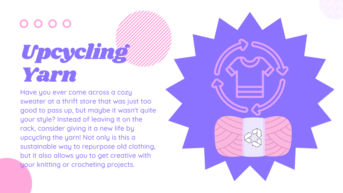 Upcycling Yarn