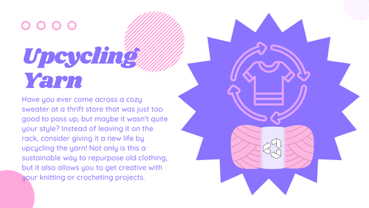 Upcycling Yarn