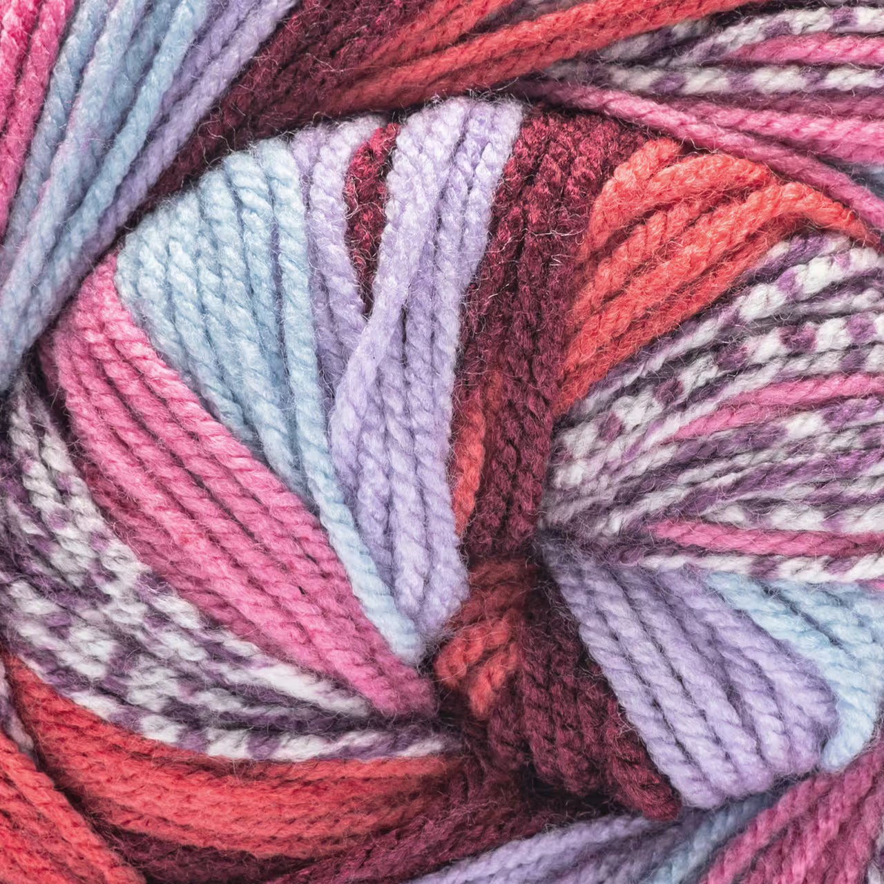 Custom Multicolor V-Stich Scarf
