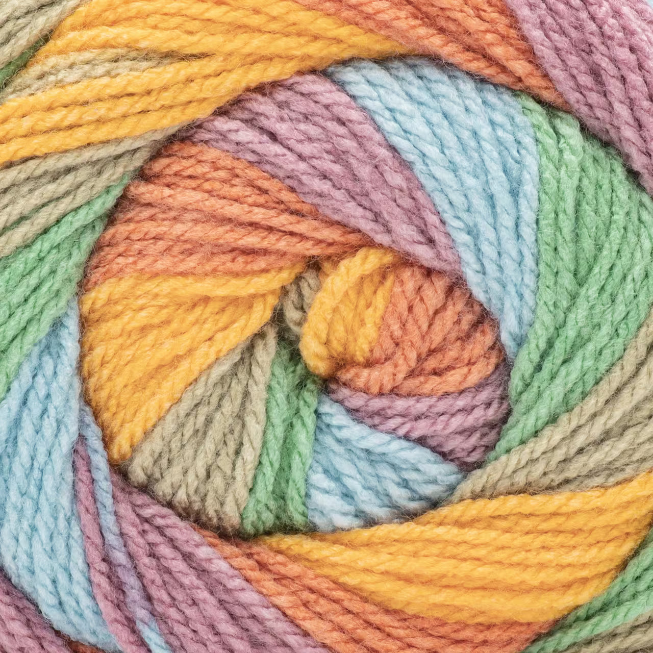 Custom Multicolor V-Stich Scarf