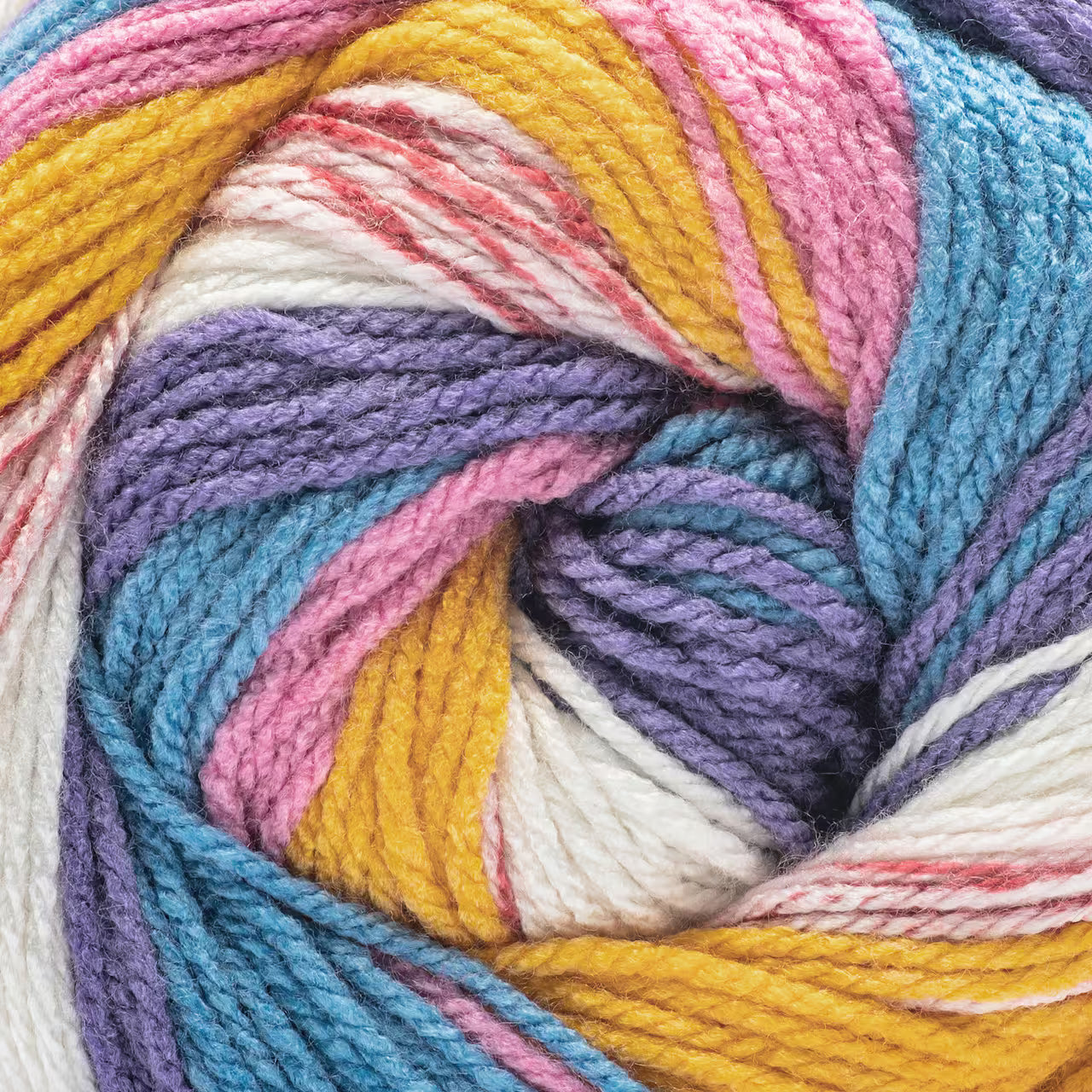 Custom Multicolor V-Stich Scarf