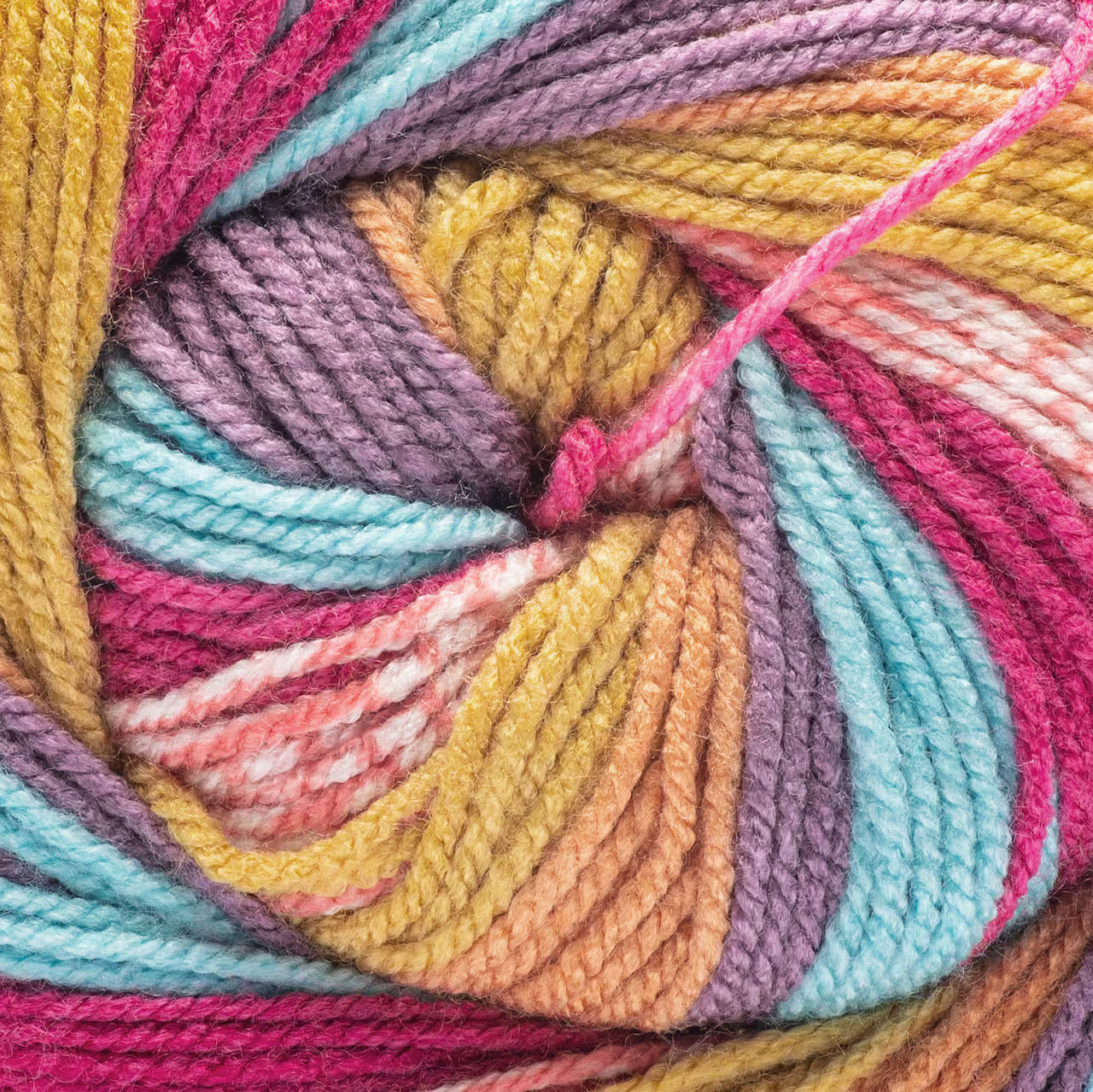 Custom Multicolor V-Stich Scarf