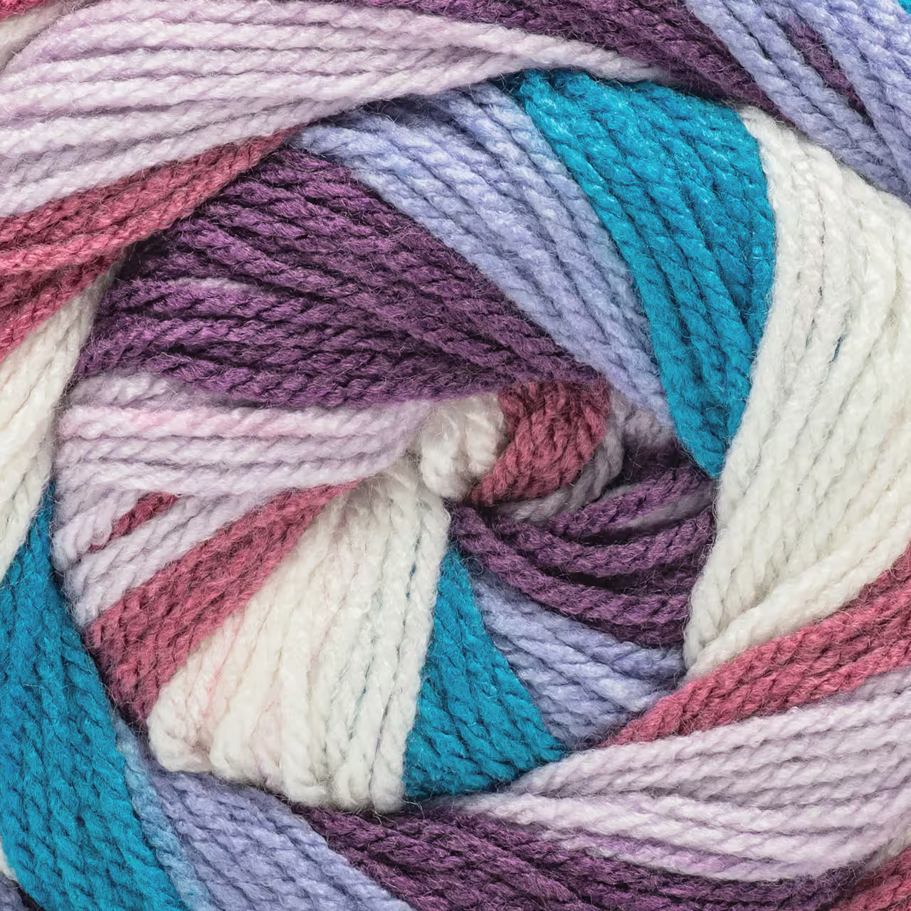 Custom Multicolor V-Stich Scarf