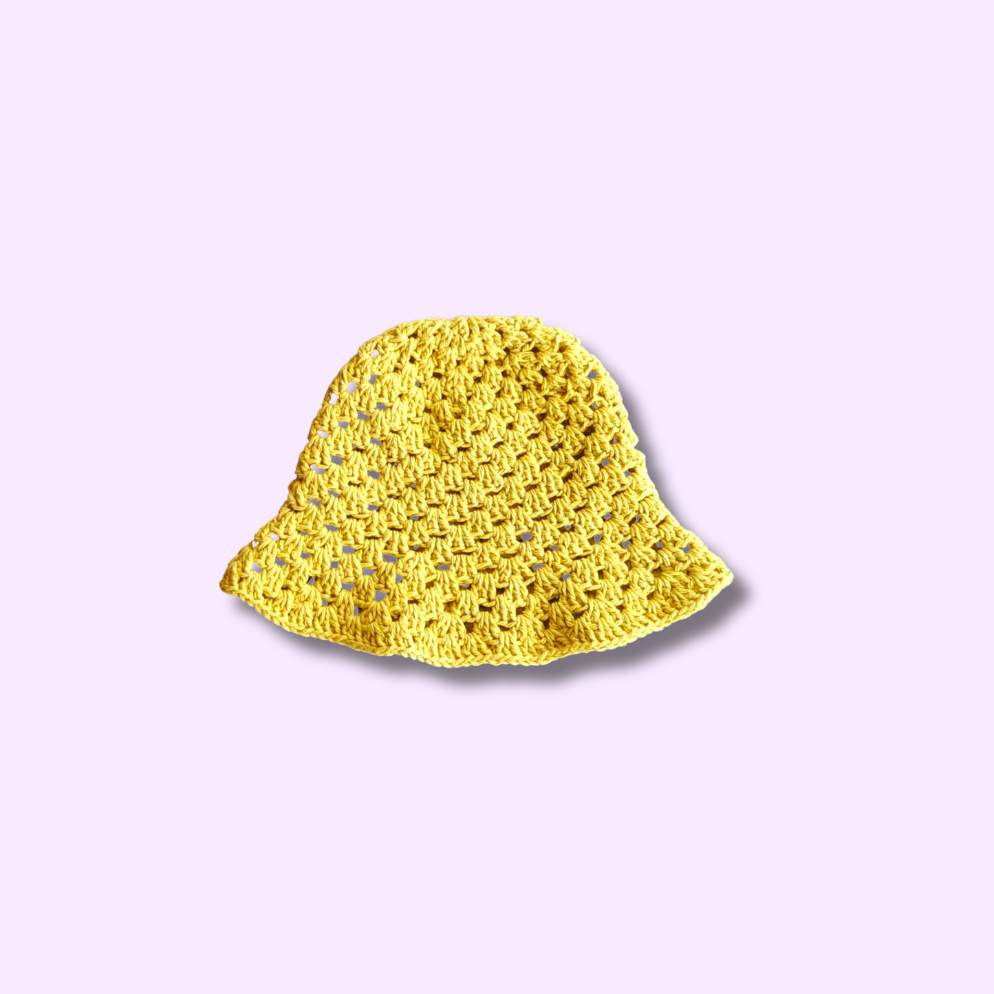 Bamboo Granny Stitch Bucket Hat