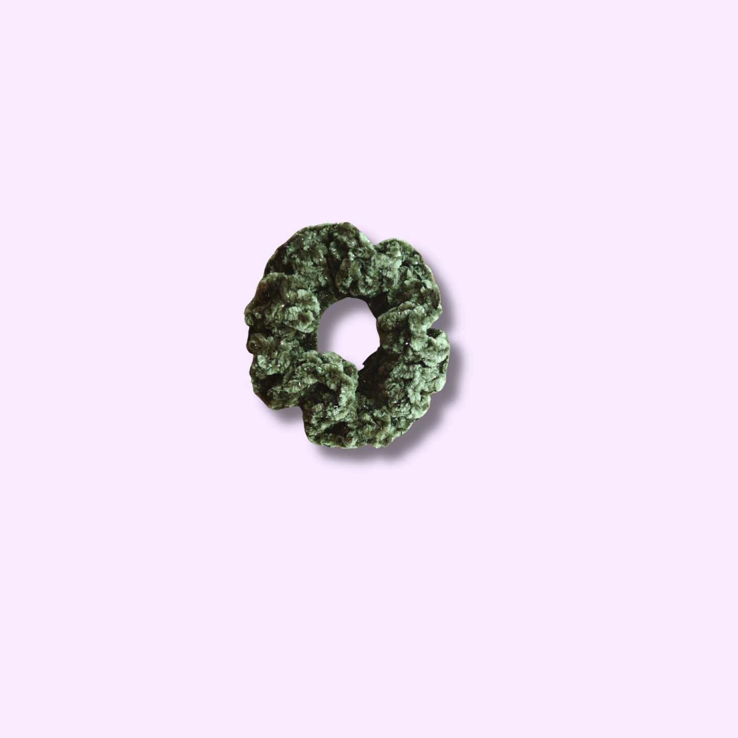Sparkly Super Greens Scrunchie