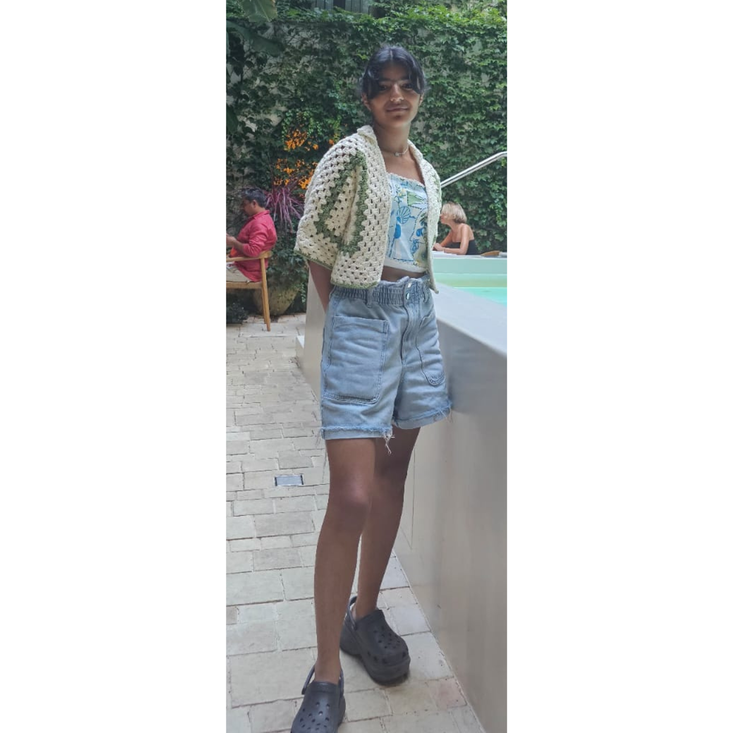 Custom Granny Cardigan