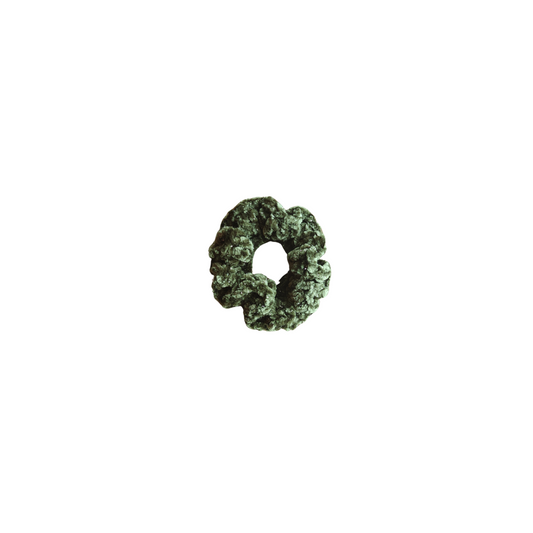 Sparkly Super Greens Scrunchie