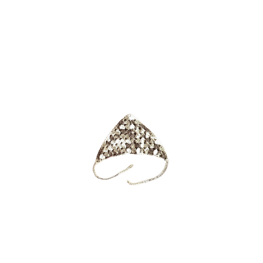 Chocolate Granny Stich Bandana